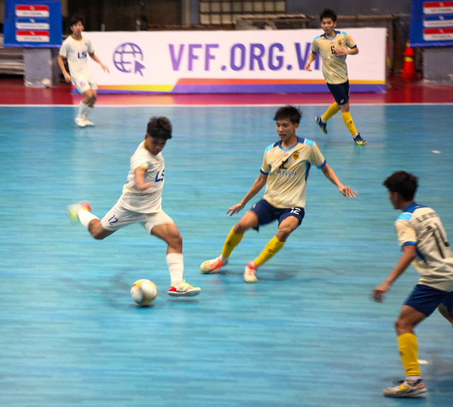 U20 Thái Sơn Bắc vô địch giải vô địch Futsal U20 Quốc gia- Ảnh 2.