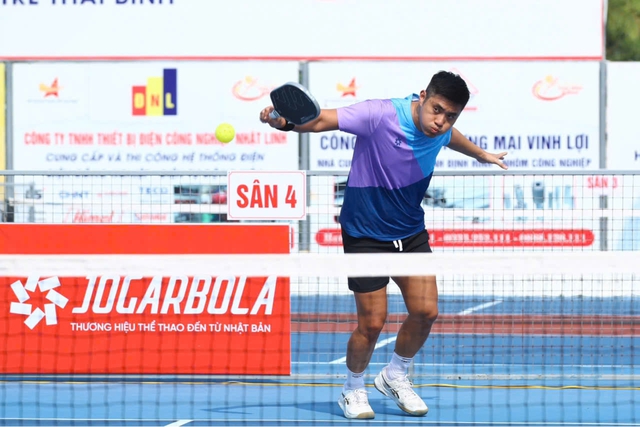 Khai mạc Giải vô địch Pickleball các câu lạc bộ quốc gia 2024: 350 VĐV tranh tài, giải thưởng lên đến 250 triệu đồng  - Ảnh 4.