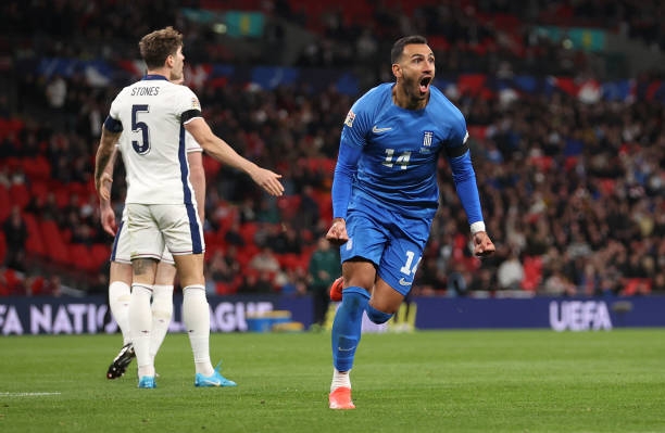 Anh 1-2 Hy Lạp: thử nghiệm thất bại, Tam sư gặp khó ở vòng bảng Nations League